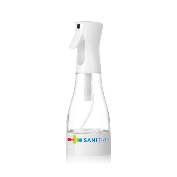 SaniTru All Purpose Electrolyzed Cleaning Spray Maker to Disinfect & Sanitize- Non-Toxic, 100% Natural