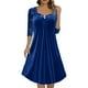 thumbnail image 1 of Vestido elegante de lentejuelas de otoño para mujer - Mezcla de poliéster y spandex, tallas S-XXL - Corte holgado para fiestas y ocasiones nocturnas, 1 of 5