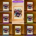 thumbnail image 3 of Mastiff Portrait Watercolor Vintage Retro Styles Acrylic Plaque with Wood Photo Frame Box Mastiffs Dog Lover Gifts Idea Light Box - 00001, 3 of 5