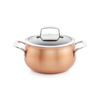 Belgique Copper Translucent 3-Qt. Soup Pot