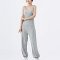 thumbnail image 4 of hotojiny Lounge Sets for Women Tank Tops Sleeveless with Long Pants Pajamas Sets 2 Piece Soft Yoga Outfit Lounge Sleepwear, 4 of 7