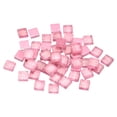 thumbnail image 1 of Mosaico Unique Bargains Azulejos de vidrio Fluorescente Rojo 1 x 1cm 50uds, 1 of 7