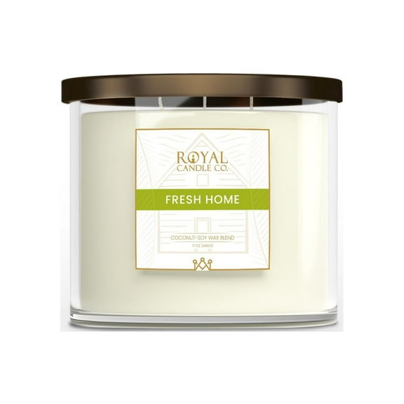 Fresh Home Three Wick 17 Oz. Soy Candle