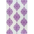 thumbnail image 2 of Couristan Crawford Ornament Magenta Area Rug, 2 of 2