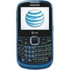 AT&T Prepaid GoPhone Samsung a187 with Bluetooth, Blue