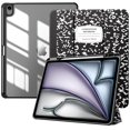thumbnail image 1 of Funda TimoVo para iPad Air de 13 pulgadas (M3/M2-2025/2024) con soporte para lápices, 1 of 9