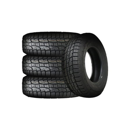 Set of 4 Crosswind A/T LT275/65R20 126S E Tires