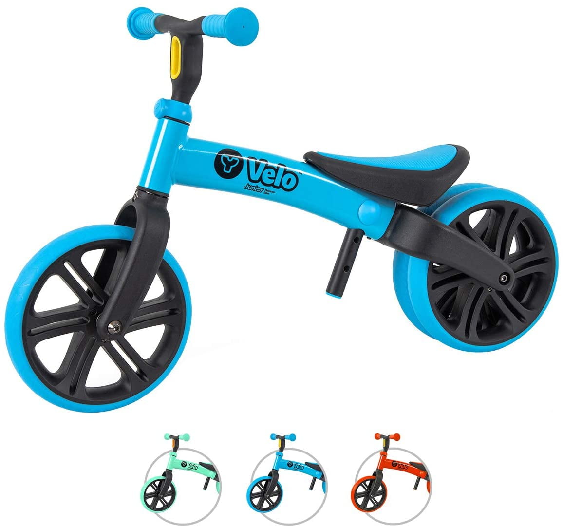 Swagtron K3 Balance Bike for Kids Ages 2-5 12In No-Pedal Air-Filled Rubber Tires 