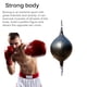 thumbnail image 3 of La Bola De La Velocidad Del Boxeo Fitness Boxing Vent Ball Adulto Colgando Sanda Saco De Boxeo Pera B Yuarrent OD007263-00, 3 of 6