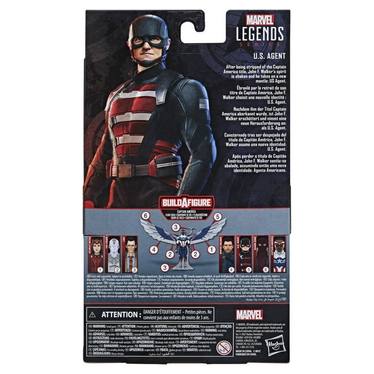Marvel: Legends Series U.S. Kids Toy Action Figure for Boys