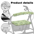 thumbnail image 5 of HELLHERO Avocado Non-Slip Fit Back Cover Rollator Walker Seat Covers & Comfortable Non-Slip Cover and Dust Cover for Senior, 5 of 7