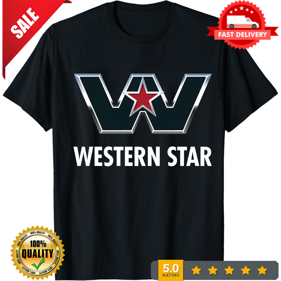 Western Star Trucks T-Shirt - All Size All Colors Men's Shirt, LIMITED EDITION-TH63555