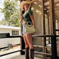 thumbnail image 3 of Bolso de mano Montana West Wrangler Aztec con correa, 3 of 7