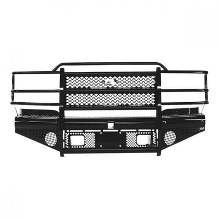 Ranch Hand FBG031BLR Legend Series Front Bumper Fits select: 2003,2005-2007 GMC SIERRA