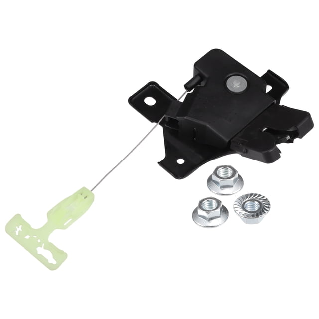 Reemplazo del actuador de bloqueo de la puerta trasera Unique Bargains con cable para Ford Taurus 2008-2019 No.DA5Z5443200A Negro