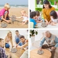thumbnail image 2 of Yeacher Press Bubble Fidget Sensory Toy Pure Compression Silicone Decompression Toy - Stress Reliever Toy, 2 of 7