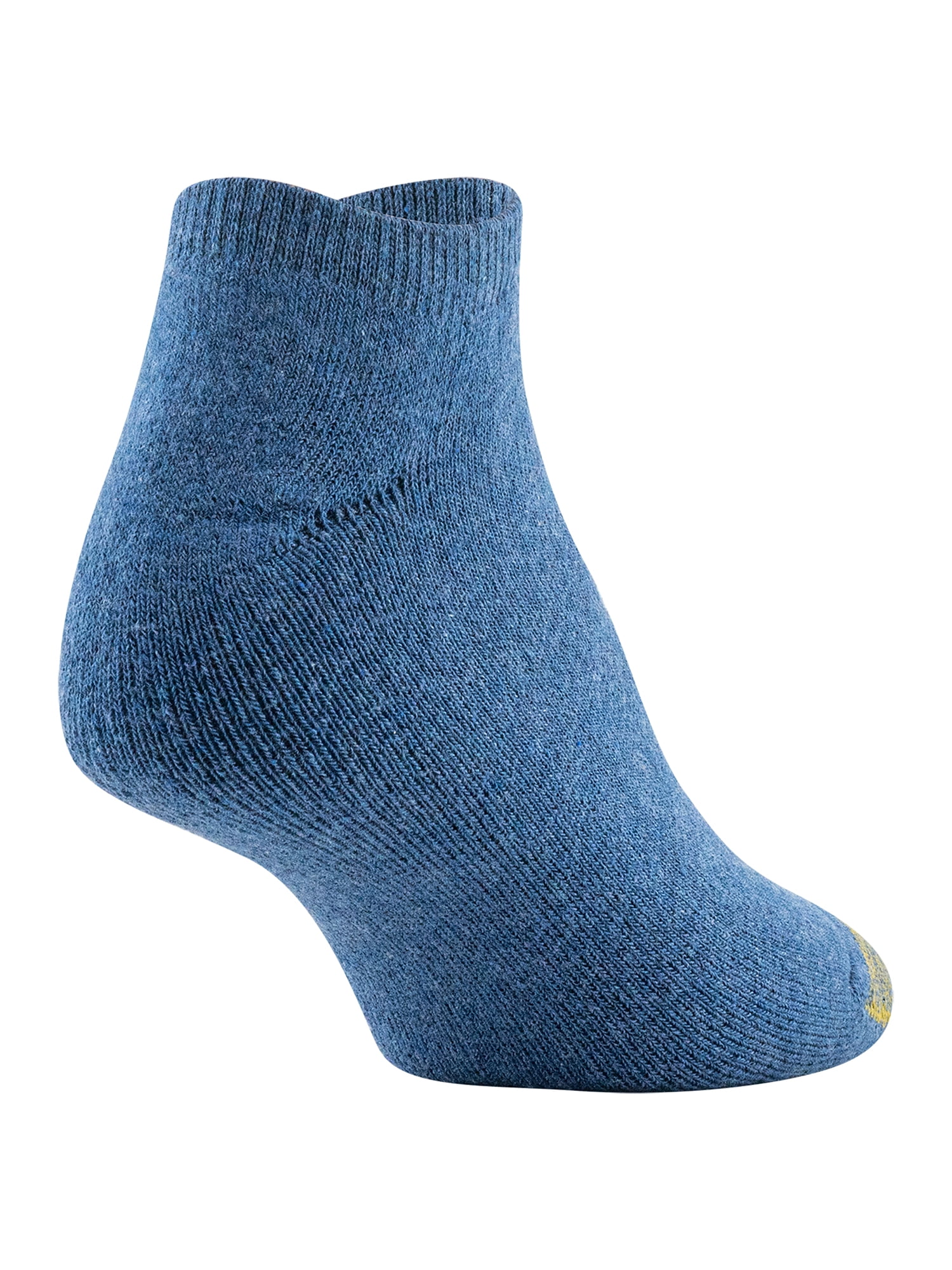Goldtoe Edition Womens Full Cushion No Show Socks, 6 Pairs
