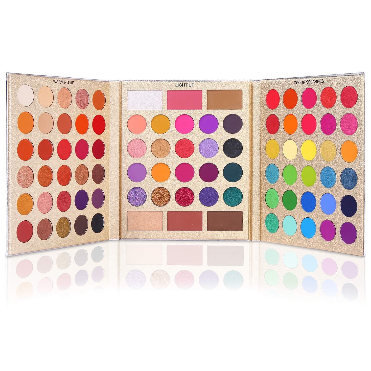 UCANBE Pretty All Set -Pro 86 Colors Eyeshadow Palette Makeup Gift