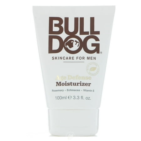 Bulldog Natural Skincare Age Defense Moisturizer 3.3 Ounce, Pack of (Best Natural Skin Care Products)