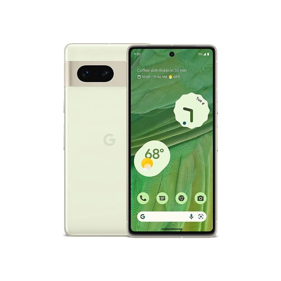 Restored Google Pixel 7 - Carrier Unlocked - 256GB Lemongrass