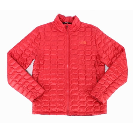 Mens Jacket Medium Full-Zip Quilted Puffer M