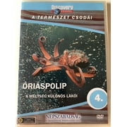 Discovery Channel Wonders of Nature: rispolip - A mlysg klns laki / Octopus DVD / Audio: English, Hungarian
