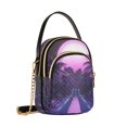 thumbnail image 7 of FORMRS Crossbody Bag for Women Quilted Travel Shoulder Cell Phone Purse with Chain Strap Handbag, Pink Road, 7 of 7