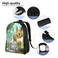 thumbnail image 5 of Cute Ee-v-ee Backpack Large Capacity Portable Backpacks Lightweight Bags Daypack Outdoor Travel, 5 of 8