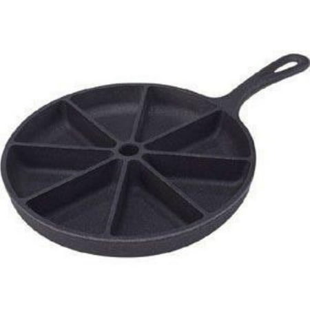 Lodge Logic 8 Slice Seasoned Wedge Pan
