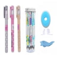 thumbnail image 4 of Juego de recambios de bolígrafos de Gel borrables para niña, varillas mágicas lavables de 0,5mm, regalo de papelería Kawaii para escuela y oficina, 25 unidades, 4 of 4