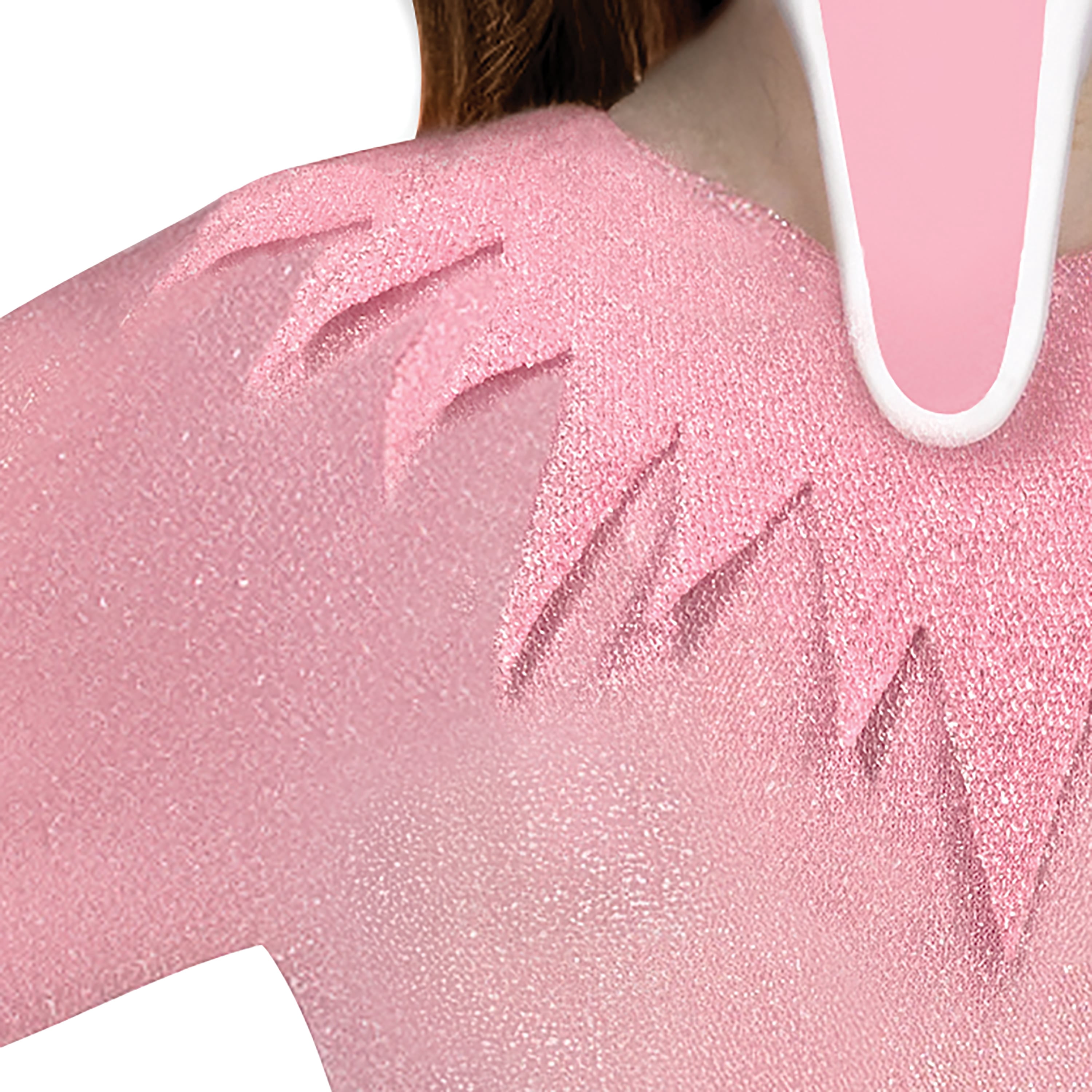 Ghost Face Pink Halloween Costume for Toddlers, 2-Piece, Size 3T-4T, by Fun World