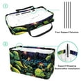 thumbnail image 4 of Starry Plants Large Capacity Foldable Oxford Cloth Picnic Basket - Reusable Cube Organizer, Storage Bins, and Laundry Basket Included, 4 of 7