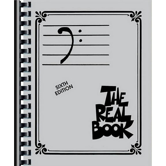 The Real Book: Bass Clef, Sixth Edition, (Paperback)