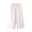 *Red, variant on Women's Elastic Waist Linen Blend Pants , Cropped Palazzo Pants For Women , Ladies' Lightweight Summer Culottes with Pockets,Red,S-2XL