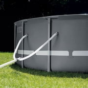 INTEX Ultra XTR 18ft x 52in Round Above Ground Pool Set, Sand Filter Pump