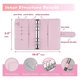 thumbnail image 4 of A6 Money Budget Ring Binder,Cash Stuffing Budget Wallet Planner Binder with Cash Envelope, Money Fo, 4 of 5