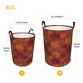 thumbnail image 3 of Gaeub fall Maple Dirty Clothes Storage Basket, Toy Storage Bin for Storing Clothing, Diapers, Toys-, 3 of 6
