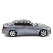 2014 Infiniti Q50S Blue 1:64 Diecast Model Miniature Car by Paudi Model