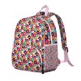 thumbnail image 2 of Wild Bear Student Backpack – Brown Polar Bear Cartoon Print With Winter Forest Hunting Pattern, 2 of 6