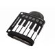 thumbnail image 1 of Teclado Hand Roll Piano ANGGREK Teclado Electrónico Flexible y Plegable 49 Teclas, 1 of 7