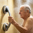 thumbnail image 4 of XIBUFE 2026 New Shower Handles for Elderly Suction No Tools Or Nails Required for Easy Installation Grab Bars for Shower Grab Bars for Bathtubs and Showers Silver 19.4Cm Handle, 4 of 7