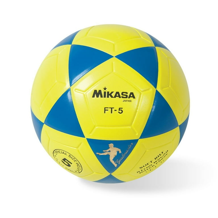 Mikasa Goal Master Soccer Ball (Blue/Yellow, Size 5) - Walmart.com