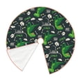 thumbnail image 2 of KLL Dinosaur and Bone Christmas Tree Skirt 48" ,Party Decorations Farmhouse for Christmas Decorations Holiday Party, 2 of 6