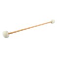 thumbnail image 3 of Baqueta de fieltro suave, mazo de tambor, bajo antideslizante, palo de percusión de bajo antideslizante, mazo de tambor con mango de madera, hecho a medida para la perfección Jadeshay A, 3 of 8