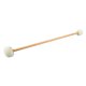 thumbnail image 4 of Mazos De Bombo Con Palos De Fieltro Suave, De Madera, Accesorio De Banda De Percusión, 4 of 7