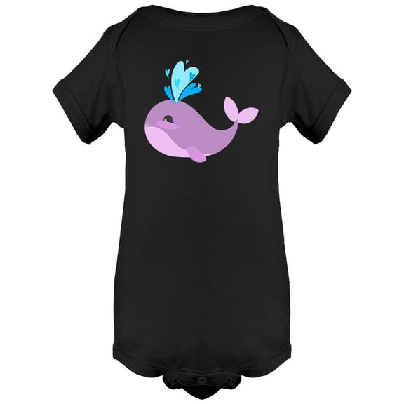 Pink Whale Bodysuit Infant -Image by Shutterstock,  Newborn