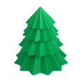 thumbnail image 1 of Leodye Christmas Tree-Shaped Trailer Cap - Festive Truck Hitch Cover (Weather-Resistant), 1 of 5