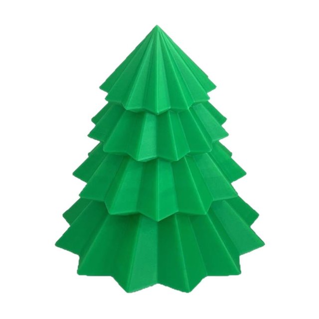 Leodye Christmas Tree-Shaped Trailer Cap - Festive Truck Hitch Cover (Weather-Resistant)