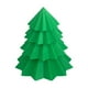 thumbnail image 2 of Christmas Tree Shaped Trailer Cap Decoration - Festive Holiday Ornament For Trailer Hitch Covers Weather-Xmas Decor For Truck, 2 of 5