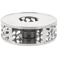 thumbnail image 1 of 1pc Teapot Warmer Stainless Steel Tea Candle Holder Teapot Heating Base, 1 of 7